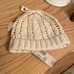 America Eagle hand knit beanie hat OS